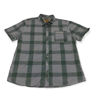 Seven7 Jeans Short Sleeve Button Down Shirt Men’s Size XXL